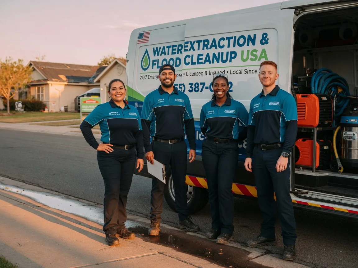 Emergency Water Extraction company in West Townshend, VT