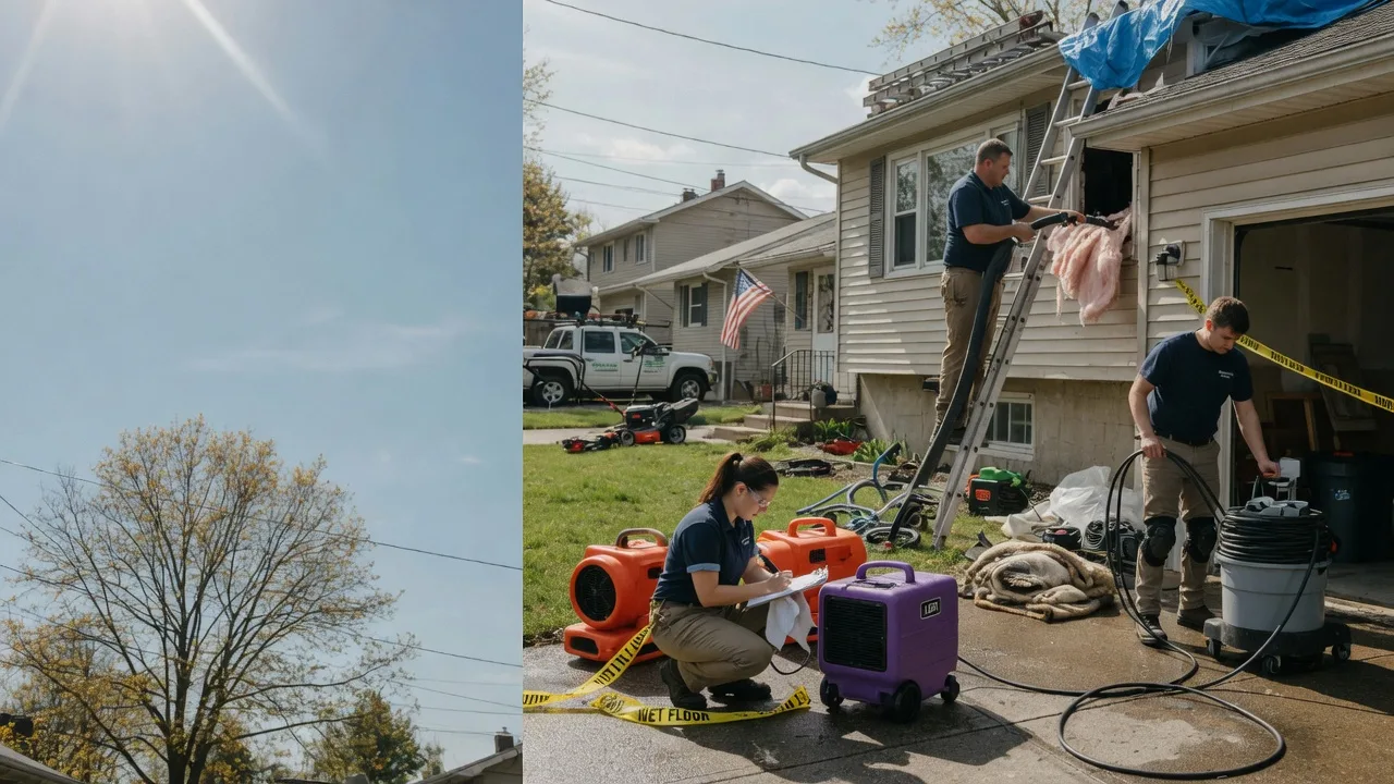 Emergency Water Removal in West Townshend, VT near me
